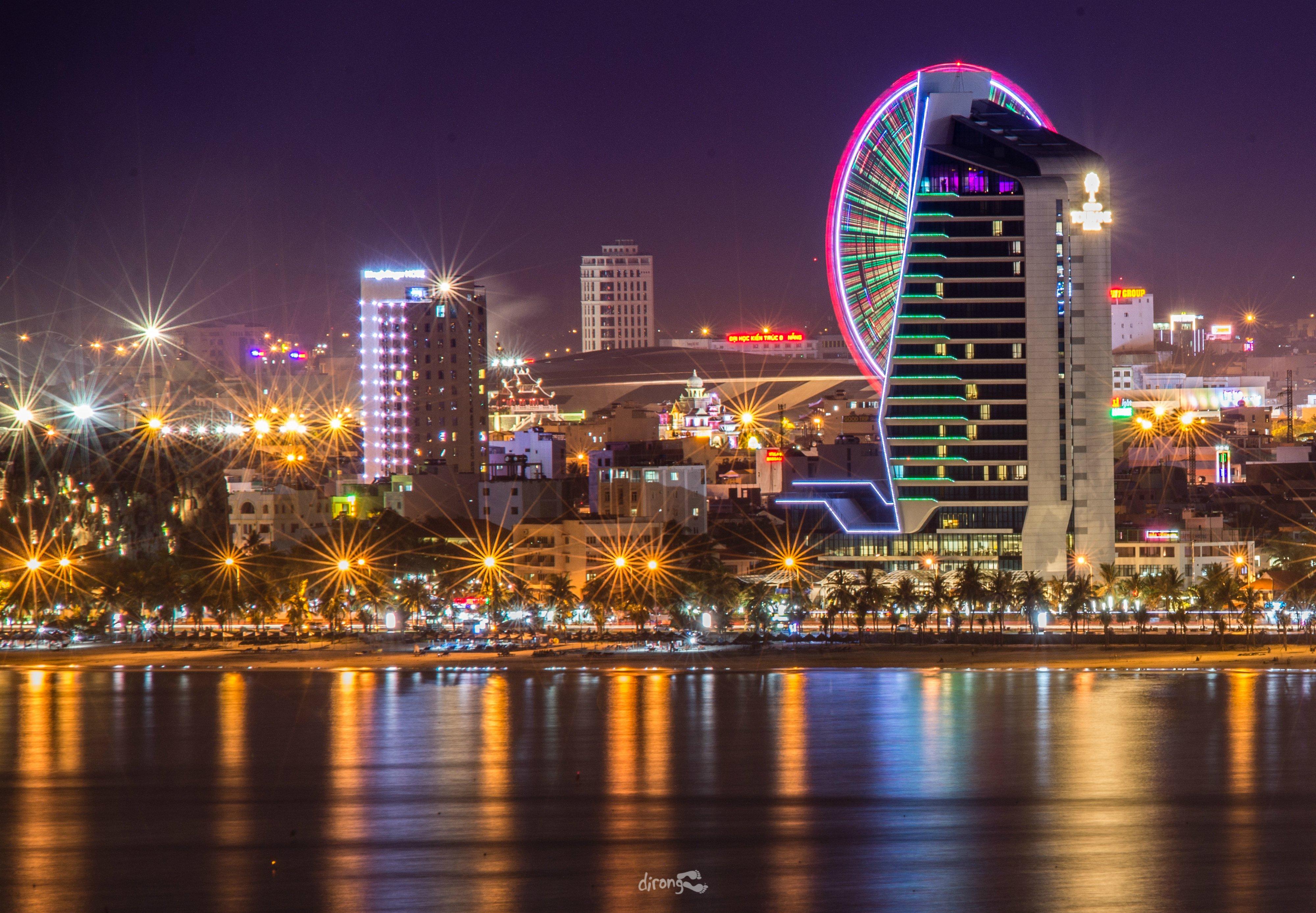 Grand Tourane Hotel Da Nang Exterior foto