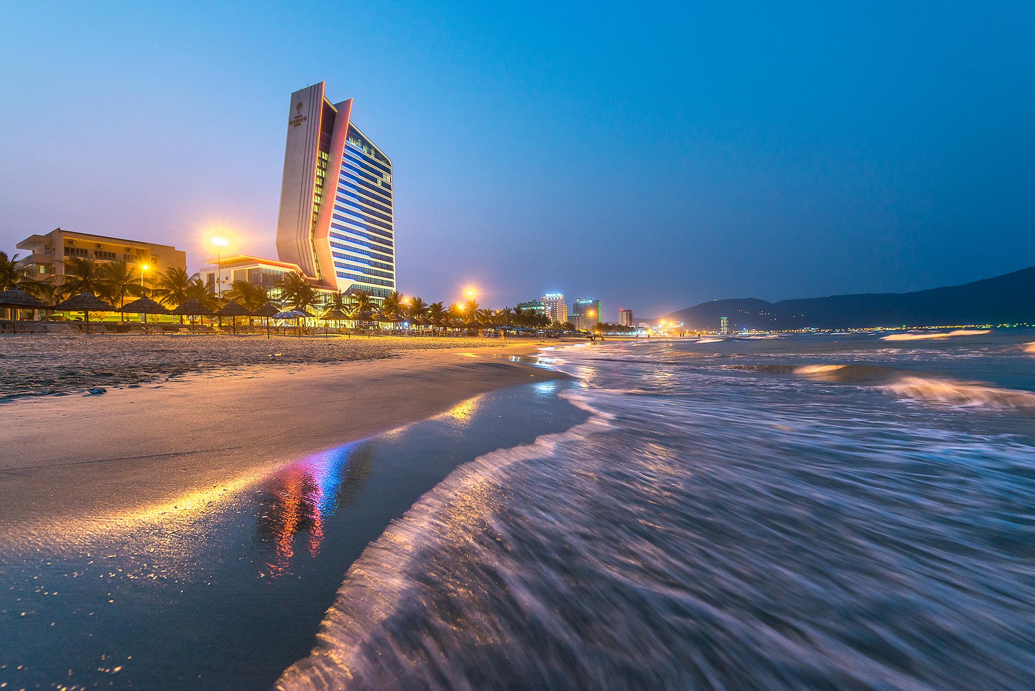 Grand Tourane Hotel Da Nang Exterior foto