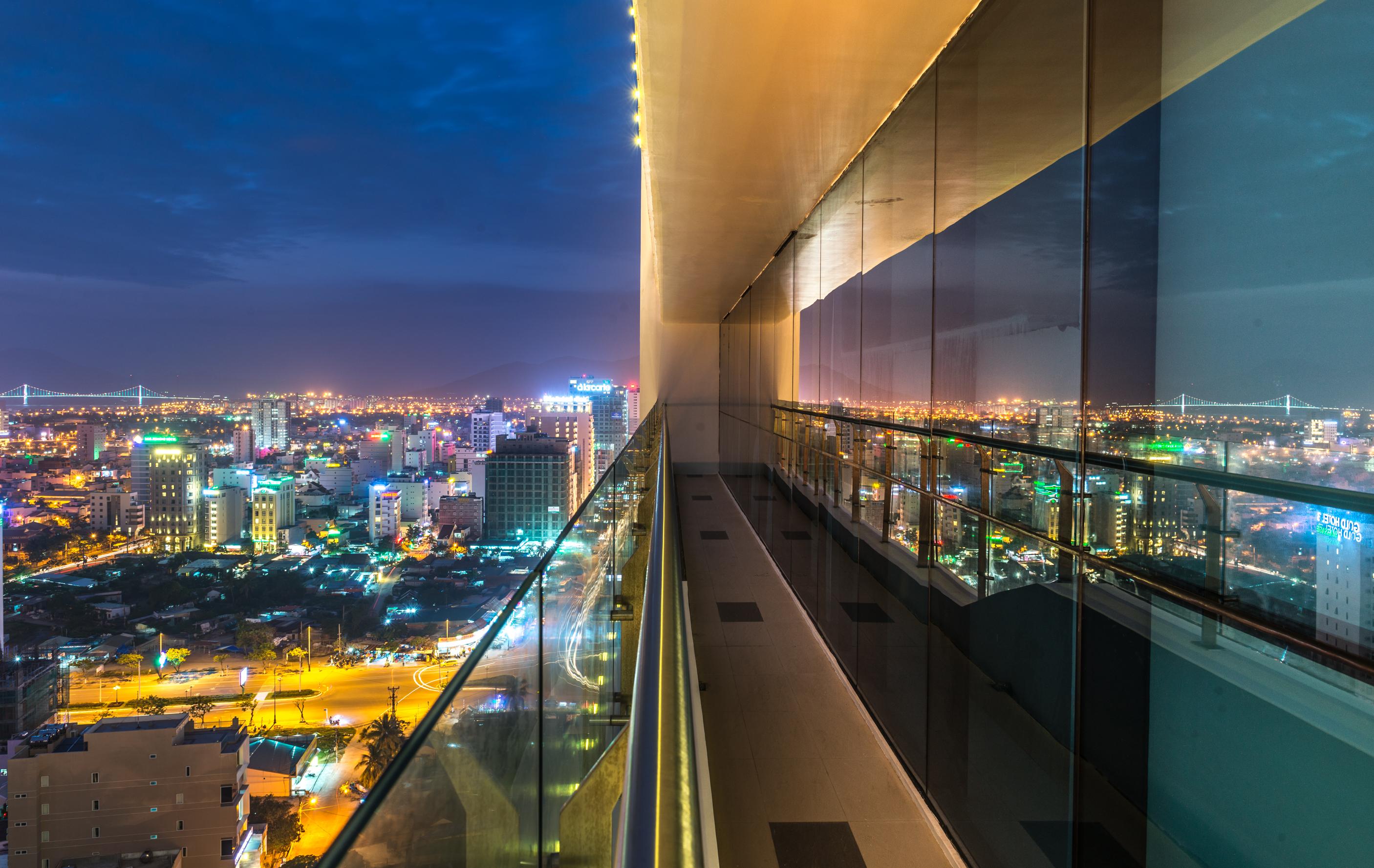 Grand Tourane Hotel Da Nang Exterior foto