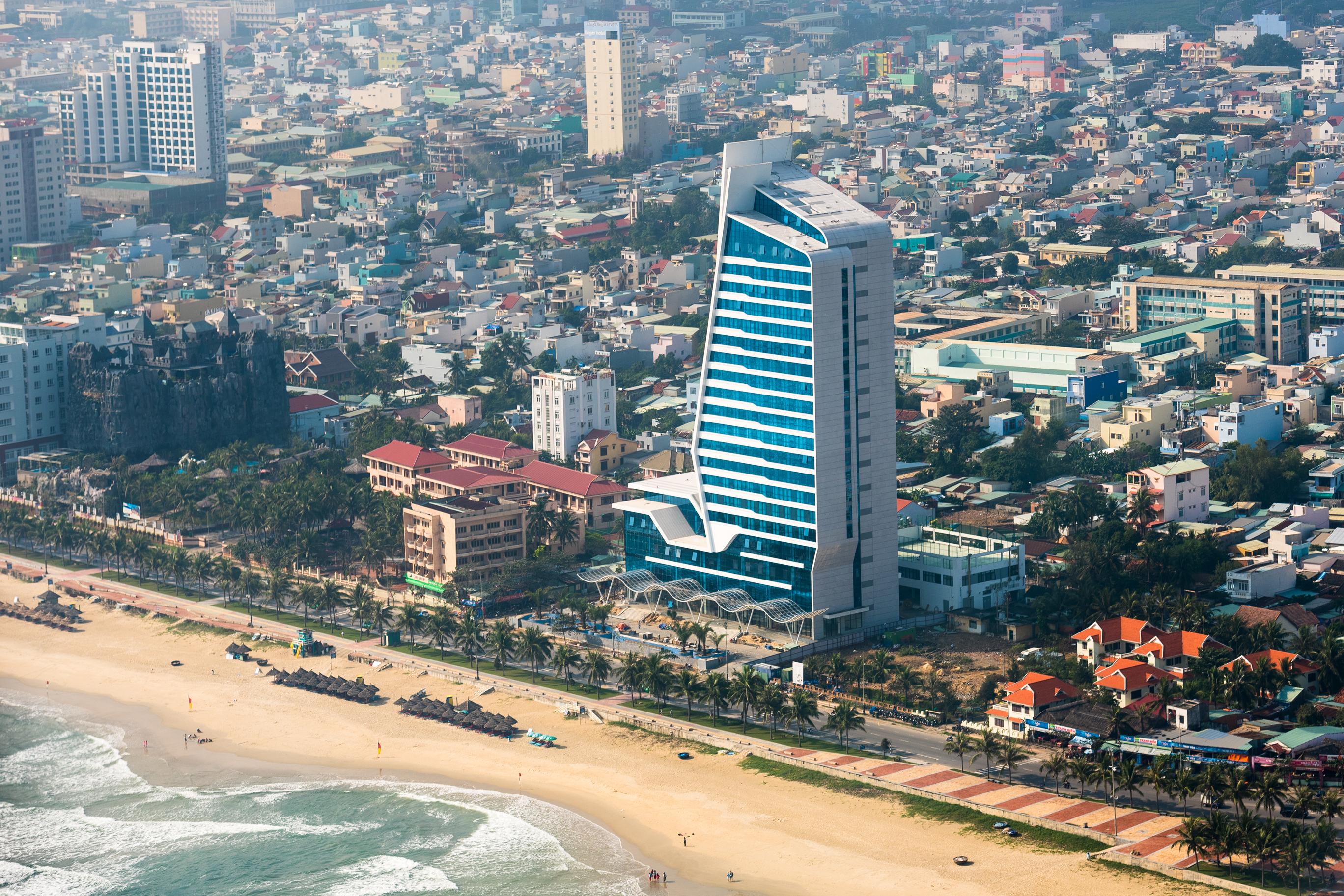 Grand Tourane Hotel Da Nang Exterior foto