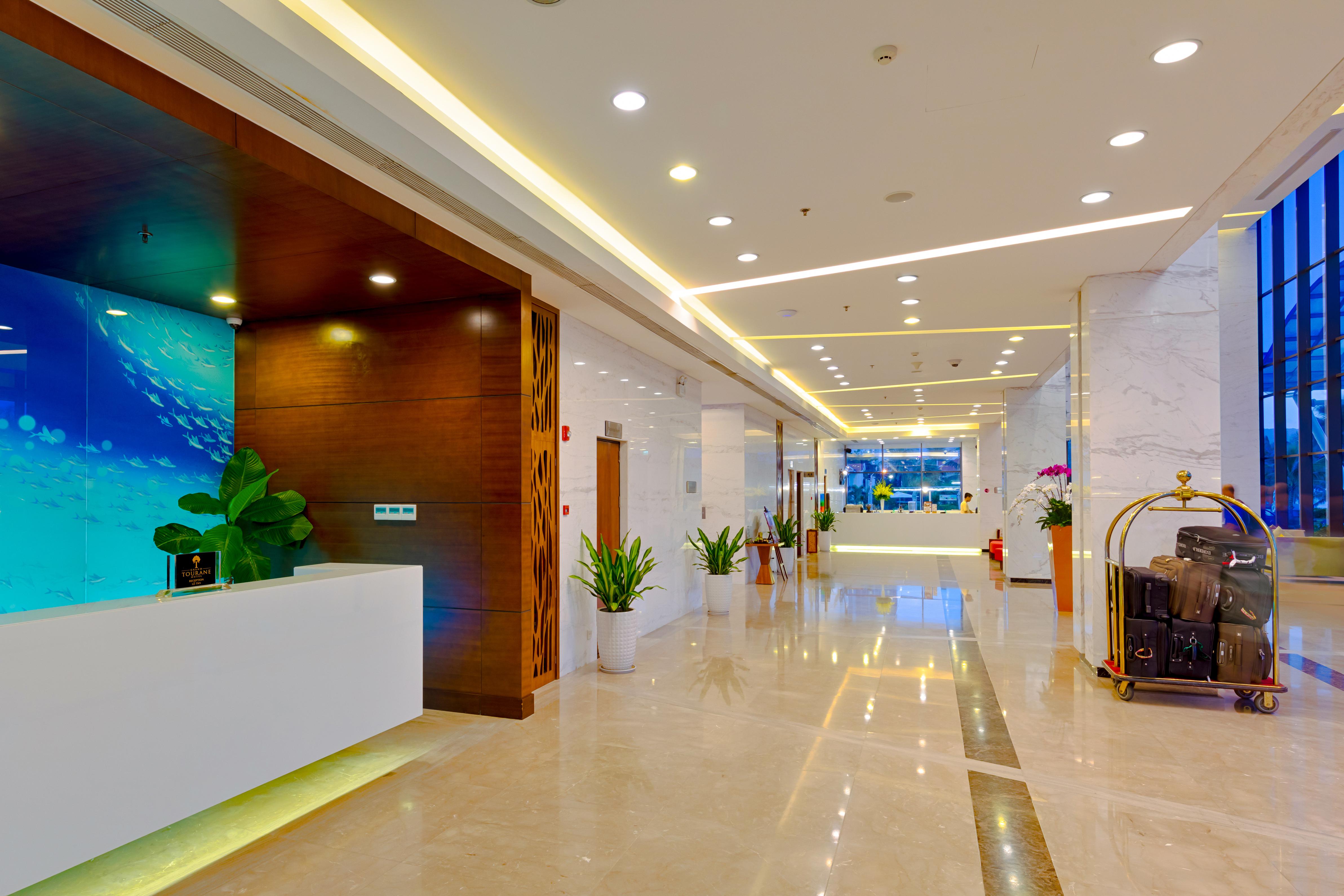 Grand Tourane Hotel Da Nang Exterior foto