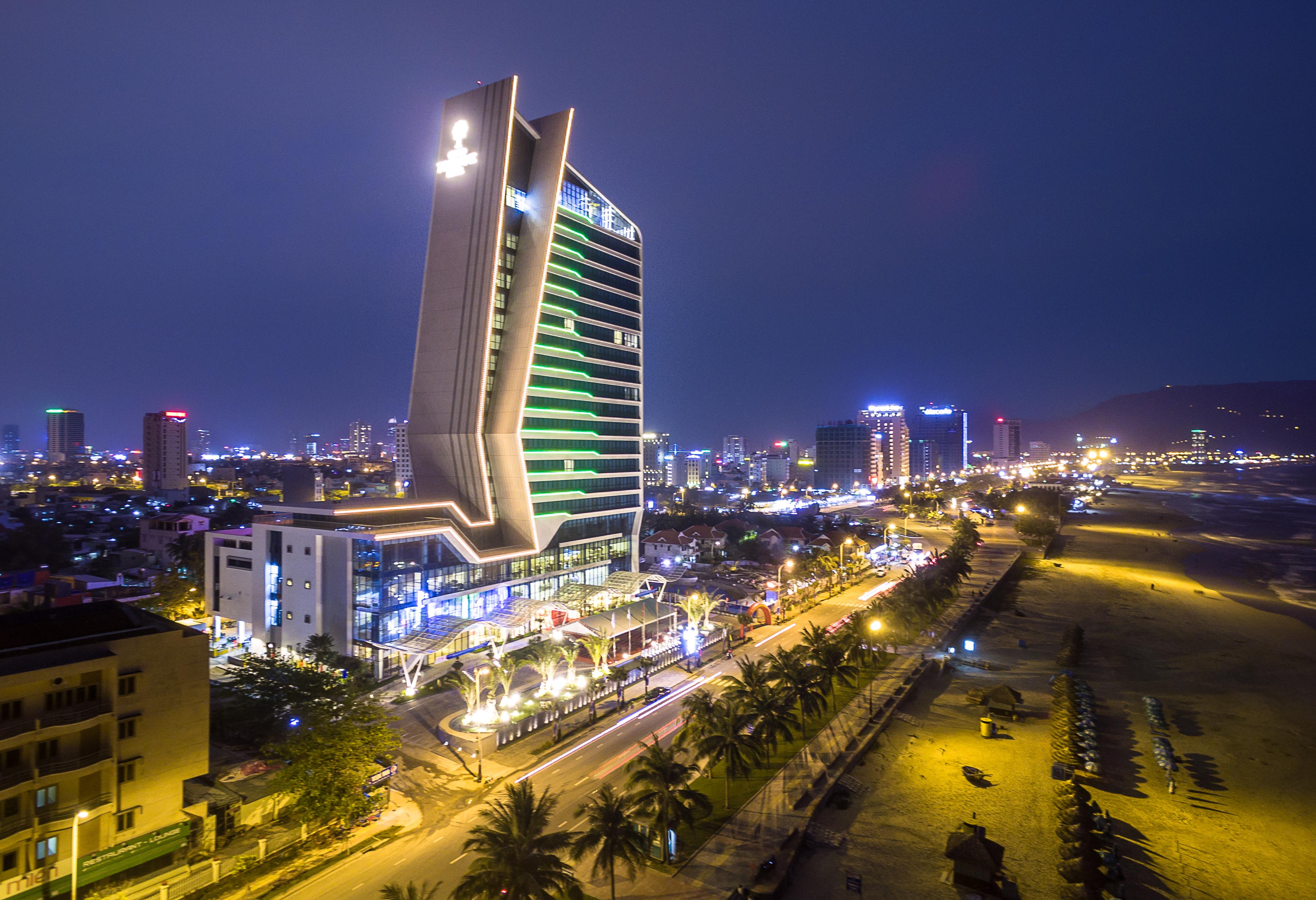 Grand Tourane Hotel Da Nang Exterior foto