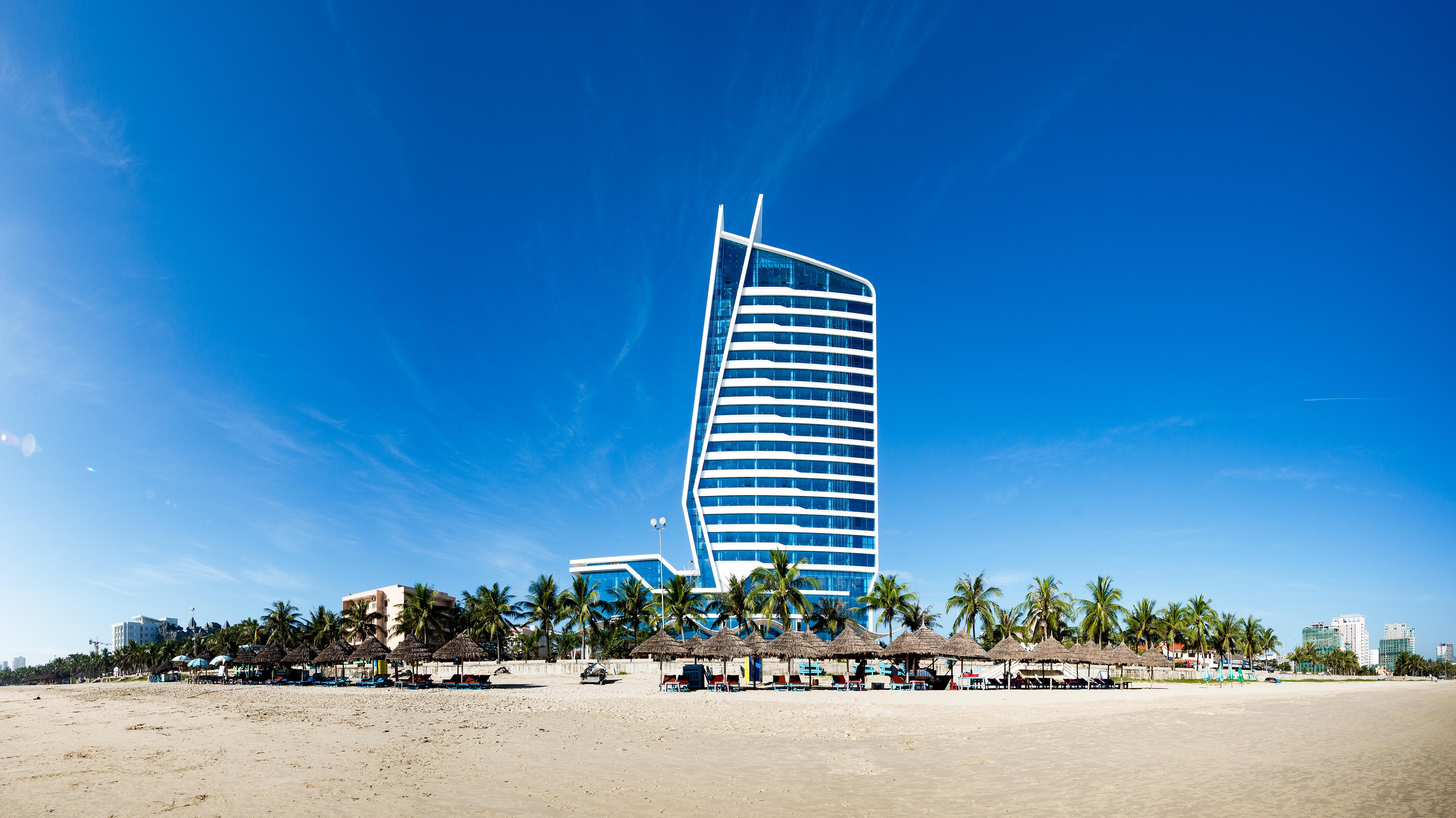 Grand Tourane Hotel Da Nang Exterior foto