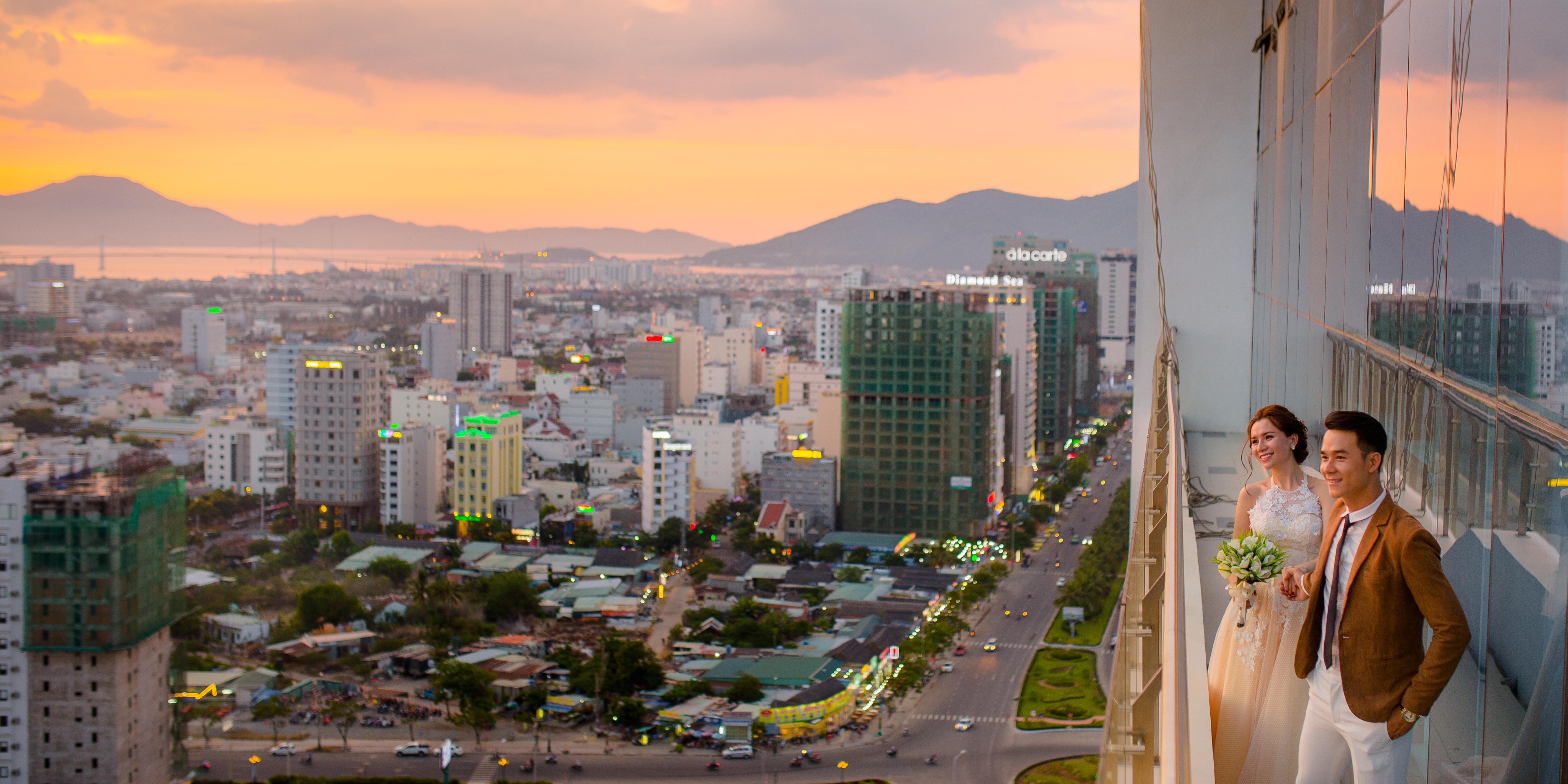 Grand Tourane Hotel Da Nang Exterior foto