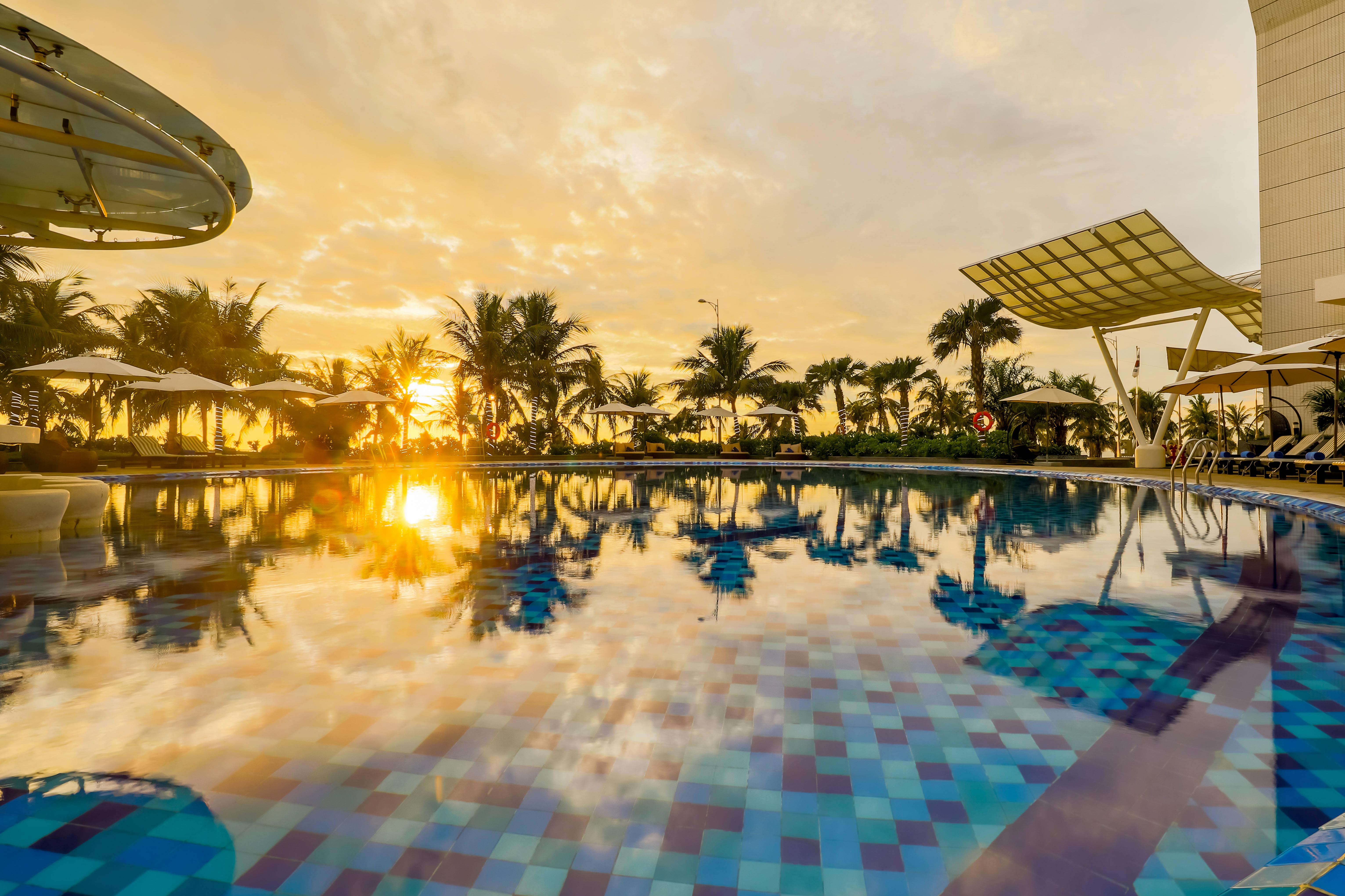 Grand Tourane Hotel Da Nang Exterior foto