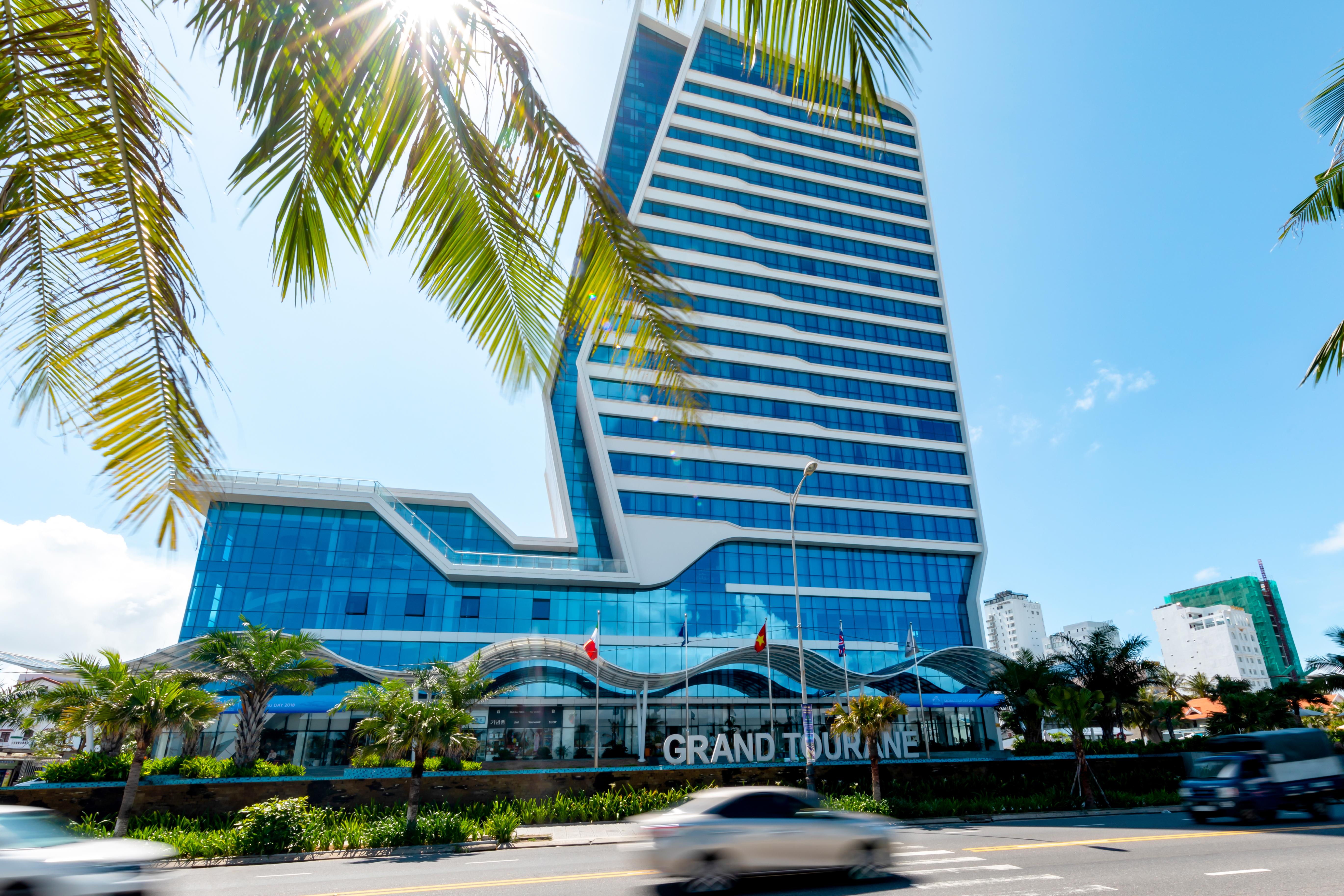 Grand Tourane Hotel Da Nang Exterior foto