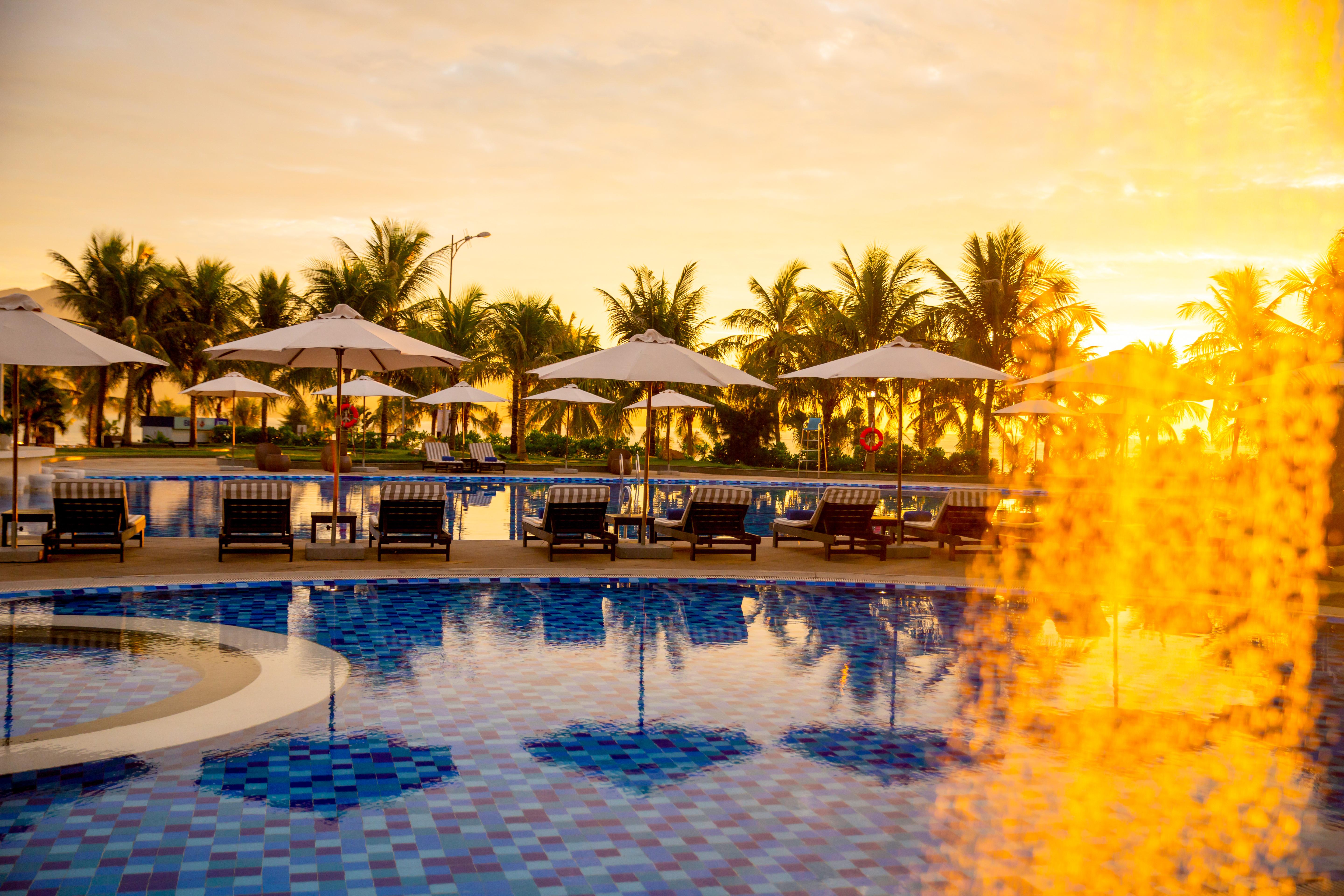 Grand Tourane Hotel Da Nang Exterior foto