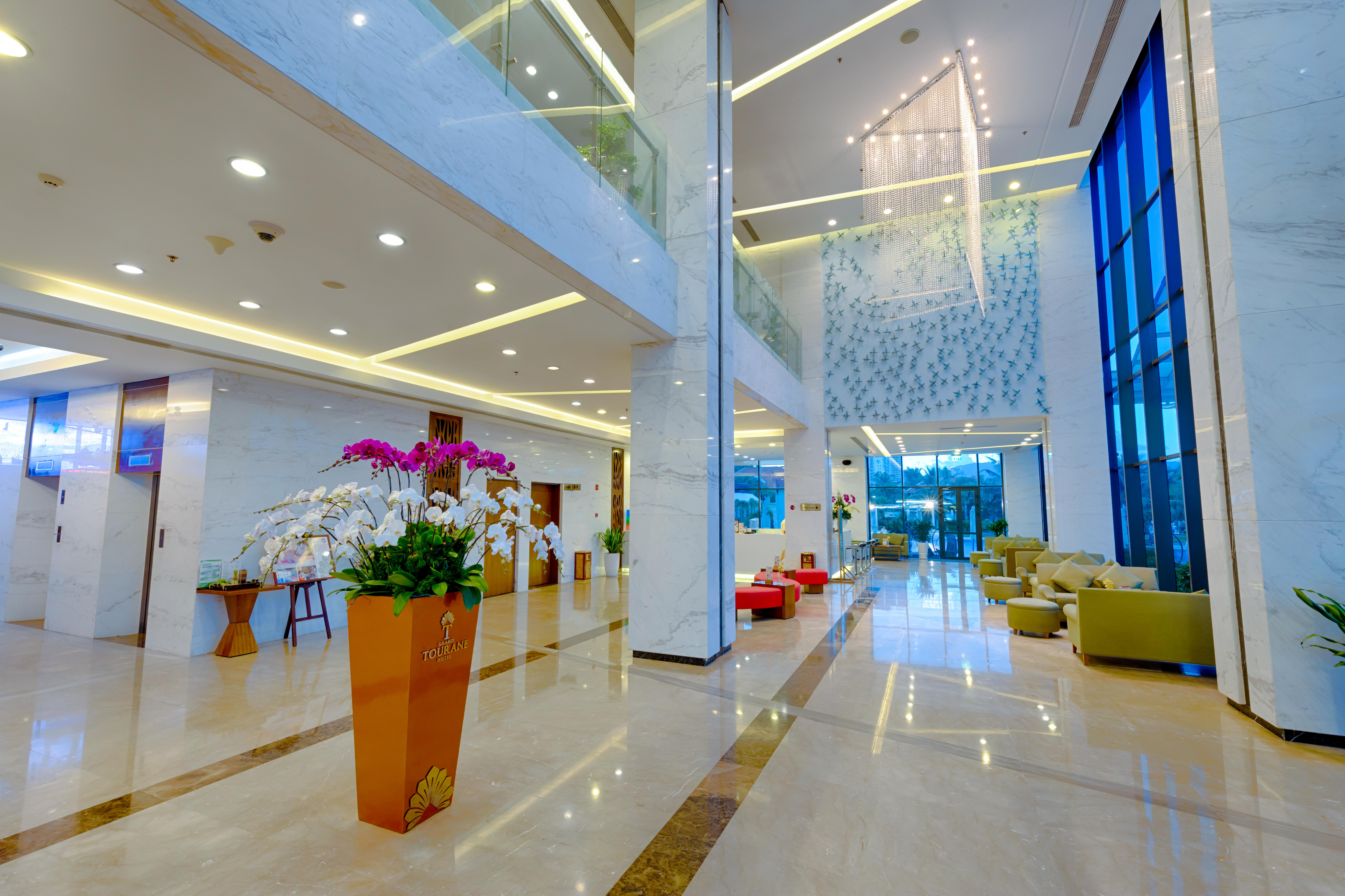 Grand Tourane Hotel Da Nang Exterior foto